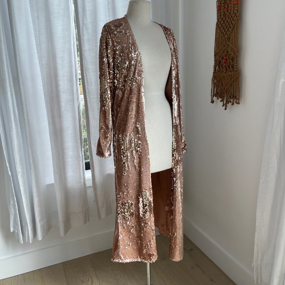 BLANKA the Label Rose Gold Duster XS - Picture 4 of 12